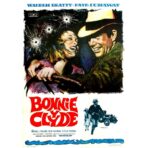 locandina del film di bonnie e clyde