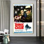 locandina del film di bonnie e clyde