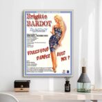 poster film brigitte bardot 1