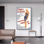 poster film brigitte bardot 1