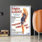 poster film brigitte bardot 1