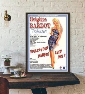 poster film brigitte bardot 1