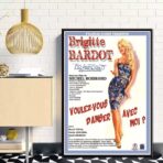 poster film brigitte bardot 1