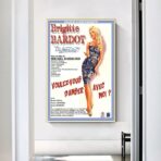 poster film brigitte bardot 1