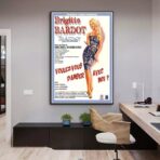 poster film brigitte bardot 1