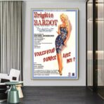 poster film brigitte bardot 1