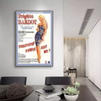 poster film brigitte bardot 1