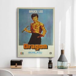 locandina del film di bruce lee