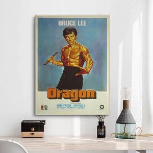 locandina del film di bruce lee