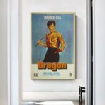 locandina del film di bruce lee