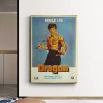 locandina del film di bruce lee