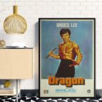 locandina del film di bruce lee
