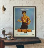locandina del film di bruce lee