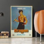 locandina del film di bruce lee