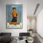 locandina del film di bruce lee