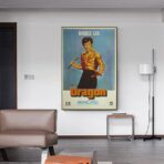 locandina del film di bruce lee