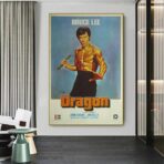 locandina del film di bruce lee