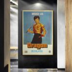locandina del film di bruce lee