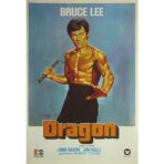 locandina del film di bruce lee