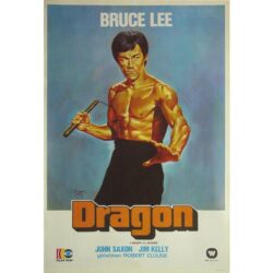 locandina del film di bruce lee