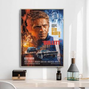 locandina del film bullit