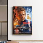 locandina del film bullit