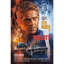 locandina del film bullit