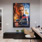 locandina del film bullit