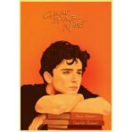 poster film chiamami col tuo nome