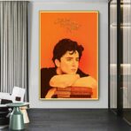 poster film chiamami col tuo nome
