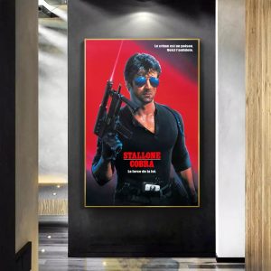 locandina del film cobra