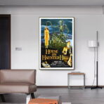 poster di film horror vintage