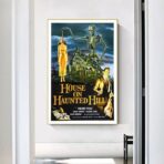 poster di film horror vintage