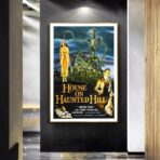 poster di film horror vintage