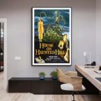 poster di film horror vintage