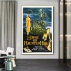 poster di film horror vintage