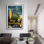 poster di film horror vintage