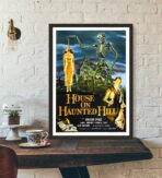 poster di film horror vintage