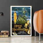 poster di film horror vintage