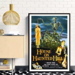poster di film horror vintage