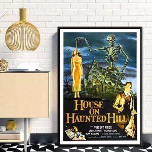 poster di film horror vintage