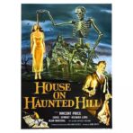 poster di film horror vintage