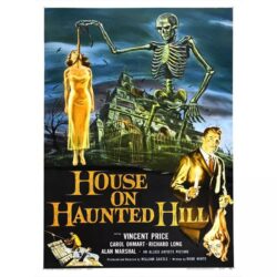poster di film horror vintage