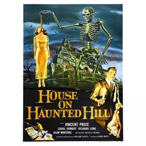 poster di film horror vintage