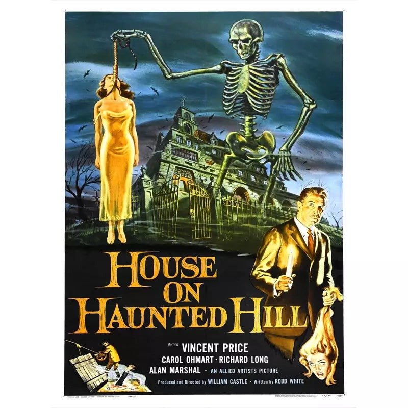 poster di film horror vintage poster di film horror vintage