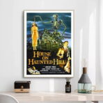 poster di film horror vintage