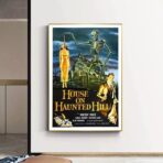 poster di film horror vintage