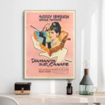 poster film diamanti sul divano