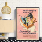 poster film diamanti sul divano