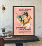 poster film diamanti sul divano